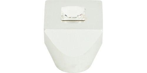 Crystal Square Knob