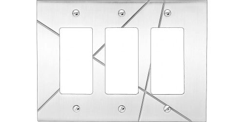 D Modernist Triple Rocker
